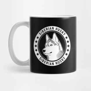 Siberian Husky Fan Gift Mug